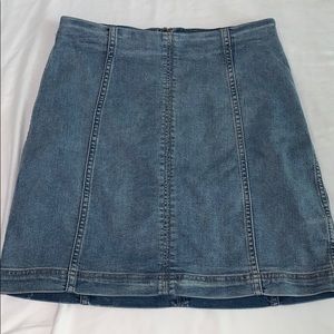 Free people skirt